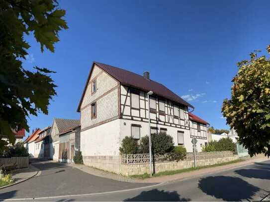 Wohnhaus mit Nebengelass im Kyffhäuserkreis