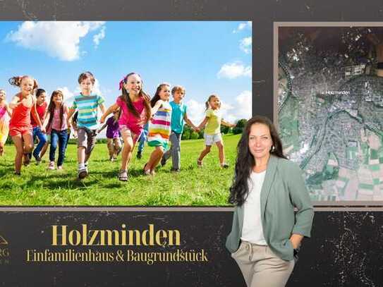 Holzminden - Hübsches Einfamilienhaus inkl. Baugrundstück! NEUBAU, provisionsfrei!