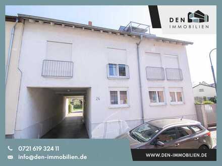 Hochparterre-Wohnung im Zentrum von Philippsburg