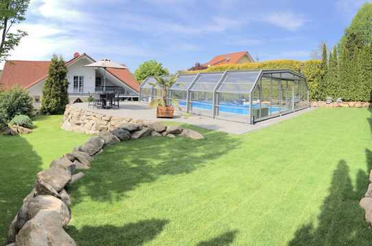 Exclusive Villa mit einmaligem Garten und Platz ohne Ende