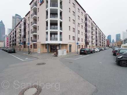 2-Zimmer-Wohnung mit Balkon am Hauptbahnhof, Gallusviertel
