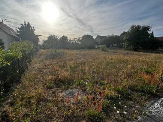 Baugrundstück in Bestlage von Großenhain