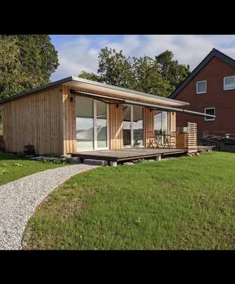 Langfristig Modulhaus/Tiny House mit Grundstück mieten - ca. 15 km von Göttingen