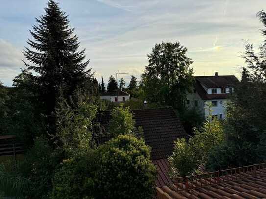 Hübsche Dachgeschosswohnung in Lindau Reutin