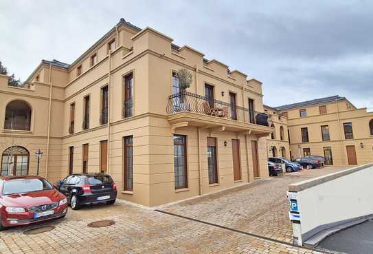 Großzügige Penthouse-Wohnung in barrierefreier Ausführung mit Aufzug, Tiefgarage, EBK und Balkon