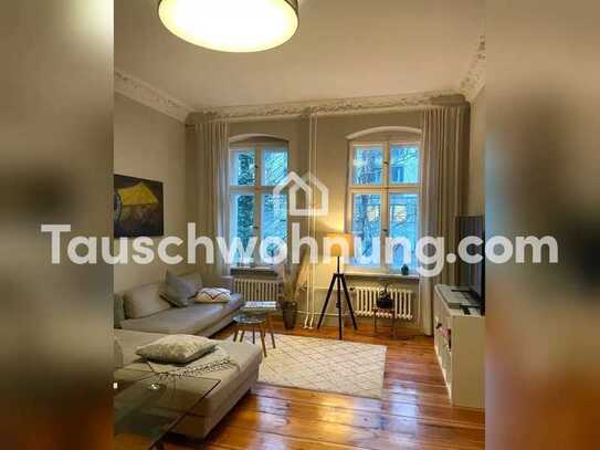 Tauschwohnung: Schöne Altbau Wohnung in Charlottenburg 3 Zimmer