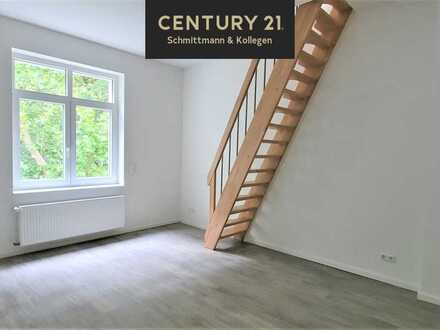 Charmante Maisonettewohnung - Erstbezug nach Sanierung mit Naturnähe