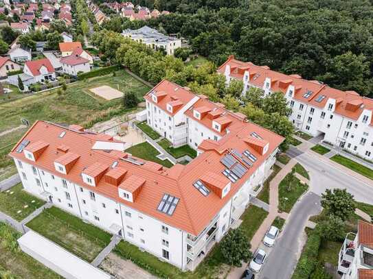 2-Raumwohnung in Potsdam-Golm mit Mietergarten - Haus D