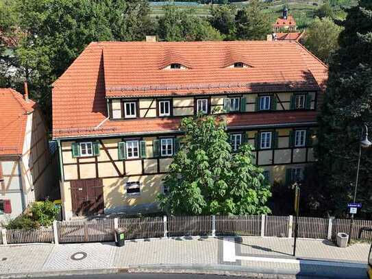 Denkmalgeschütztes Mehrfamilienhaus in Dresden-Pillnitz