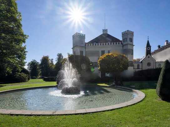 Residieren im „Sisi“ - Schloss Possenhofen - denkmalgeschütztes Idyll