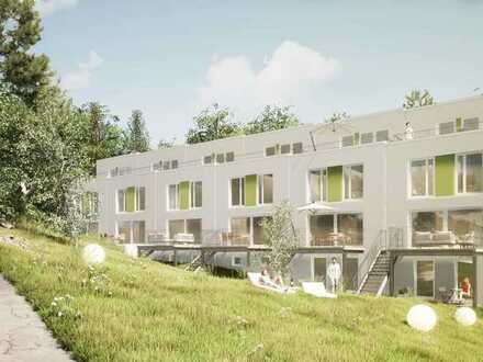 Top Neubauprojekt - 6 Reihenhäuser projektiert in begehrter Wohnlage von Ziegelhausen