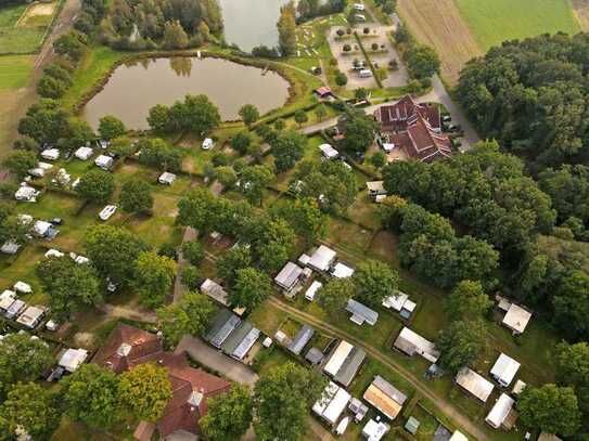 Traumhafter CAMPING- und WOHNMOBIL-PLATZ im EMSLAND