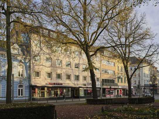 Hochwertige, renovierte und stilvolle Bürofläche in Krefeld zu mieten!