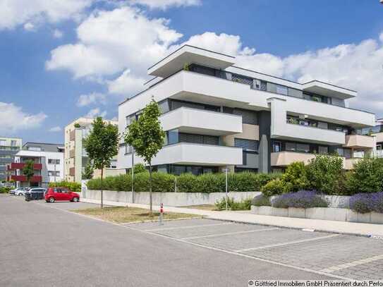 Einfach TOP! Große 3-Zimmer-Etagenwohnung mit riesigem Balkon im Neu-Ulmer Wiley