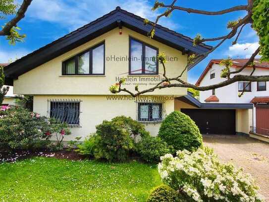 Unternehmer-Villa Wohlfühloase - 8 ZKBB* 2x Bad + 2x G-WC* doppel Garage* parkähnl.Garten* Wiesloch