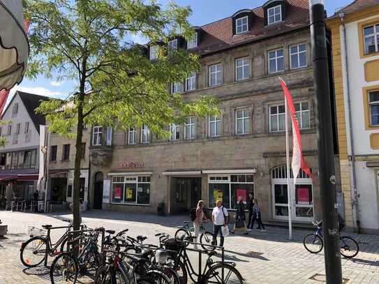 Gewerbefläche 3.OG und oder 2.OG Fussgängerzone Bayreuth Maximilianstrasse