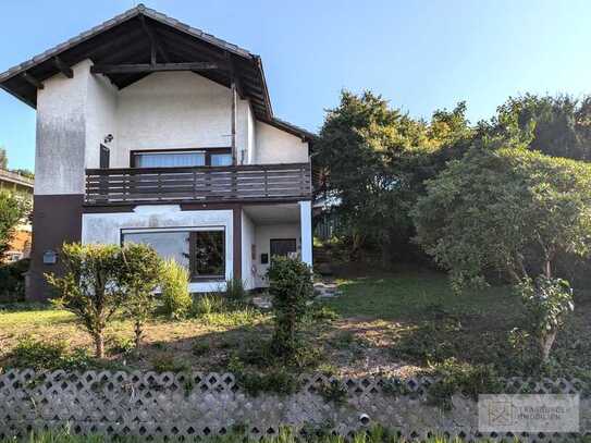 Freistehendes Einfamilienhaus in idyllischer Südhanglage in Oberdreissbach- Höhe