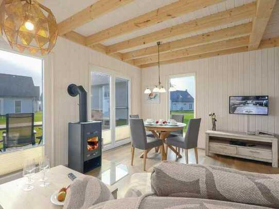 Freistenhendes Ferienhaus in Strandnähe im OstseeResort Olpenitz mit starker Rendite