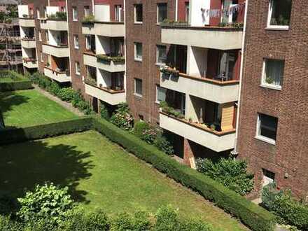 Dellviertel - Karl-Jarres-Strasse, 2 1/2 Zi.Wohnung mit Balkon ab 01.07.2023 zu vermieten
