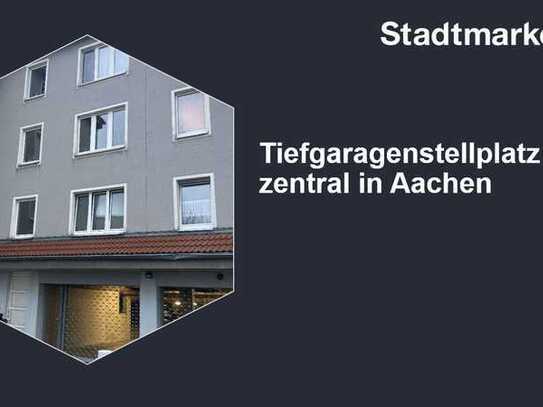 Tiefgaragenstellplatz - zentral in Aachen