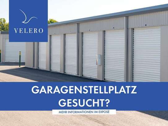 Garage zu vermieten