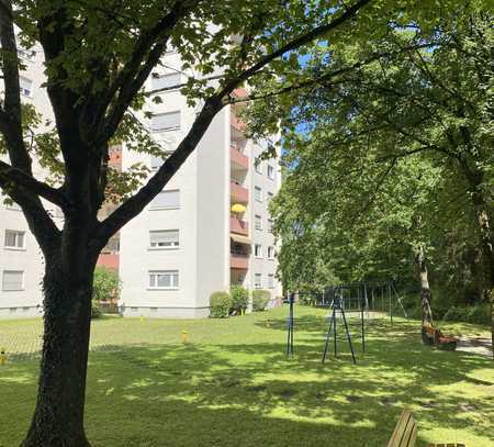 Mod. 3-Zimmer-Wohnung mit Balkon und Einbauküche in Konstanz