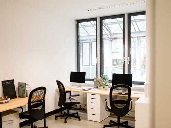 Arbeitsplätze in modernem Coworking Space in schöner Passage - All-in-Miete