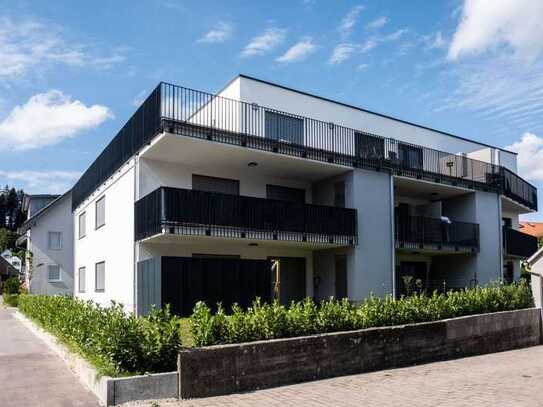 NEUBAU - Hochmoderne 4 Zimmer Penthouse-Wohnung mit Burg- & Alpenblick