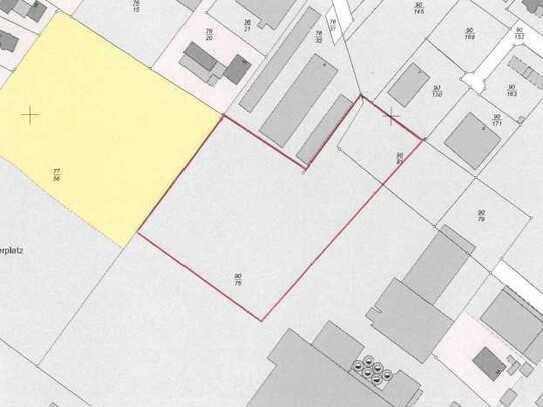 Großzügige Außenlagerflächen im Industriegebiet Metjendorf direkt an der Stadtgrenze von Oldenburg