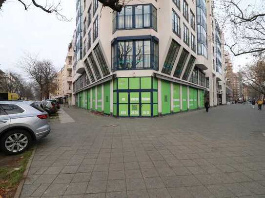 Großes Ladenlokal am Kurfürstendamm in umittelbarer Nähe des Lehniner Platz