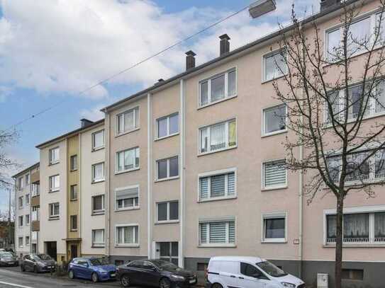 Schöne, helle 2-Zimmerwohnung in modernisiertem Zustand in Wuppertal (vermietet)