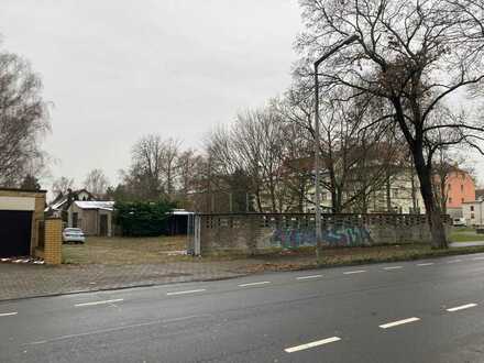 Gewerbegrundstück 1.544 m² als Lagerplatz mit Werkstattgebäude und Kalthalle 90 m² (kein KFZ)