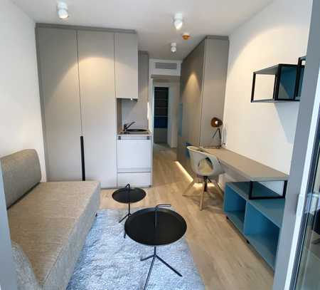 Gehobenes Serviced Apartment mit TG-Stellplatz | KAPITALANLAGE