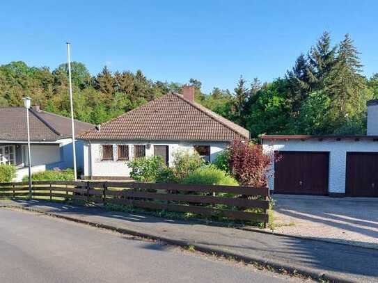 Helles, ruhig gelegenes Einfamilienhaus mit Waldblick in Parkstein