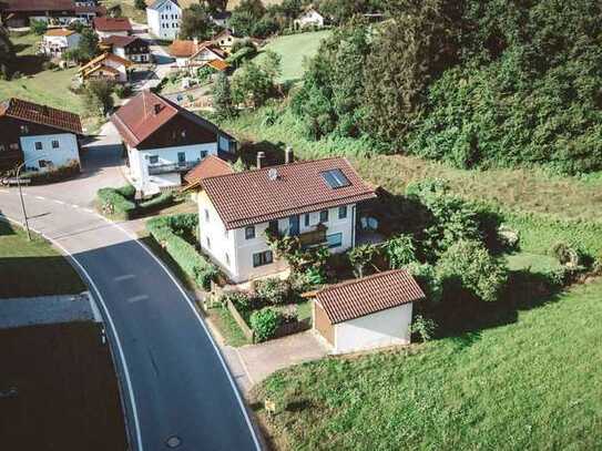 Einfamilienwohnhaus mit viel Potenzial im Bäderdreieck