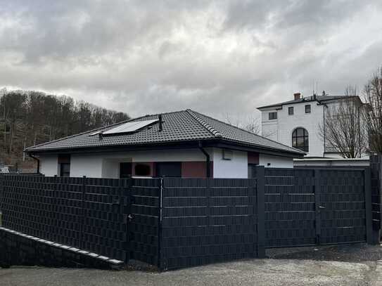 Moderner Bungalow KfW 55 Energieeffizienz Haus in Velbert Langenberg zu vermieten