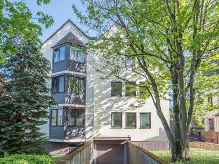 Provisionsfrei! Gepflegte 3-Zimmer-Wohnung in 1A-Lage von Bad Soden mit Balkon und 2 TG-Plätzen