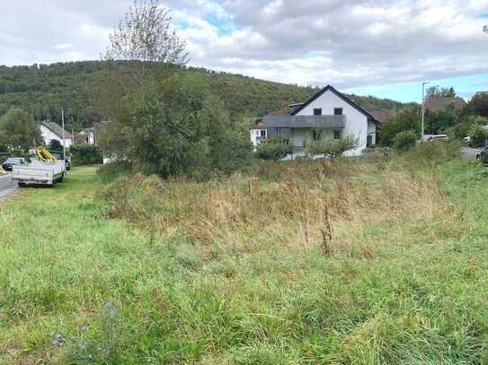 NATURNAH + RUHIG: Großes Grundstück in Ortsteil-Lage von Schmitten