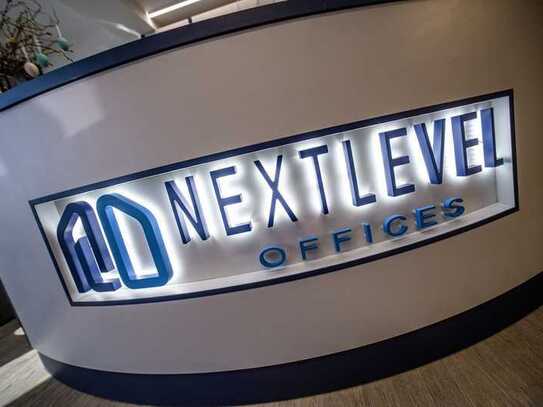 Next Level Offices - die innovative Bürolösung mit flexibler Laufzeit & vielen Extras zum Festpreis