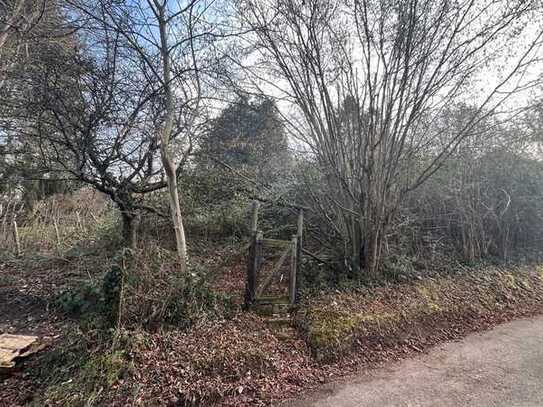 Freizeitgrundstück / Gartengrundstück in sonniger Lage in Rohracker / Hedelfingen zu verkaufen.