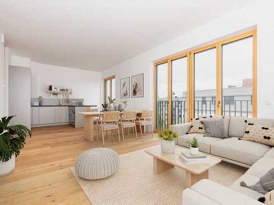 Bezugsfertiges Neubaupenthouse mit Aufdachterrasse!