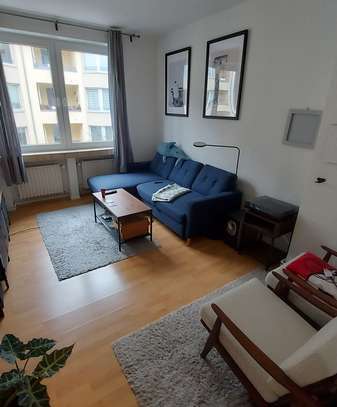 Im Herzen von Aachen - top gepflegte ruhige 2-Zimmer-Wohnung