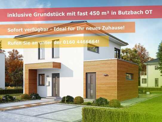 🚨🏡💚 Wunderschöne Stadtvilla als Effizienzhaus A+ inkl. Grundstück sucht Baufamilie! 🚨🚧🔨