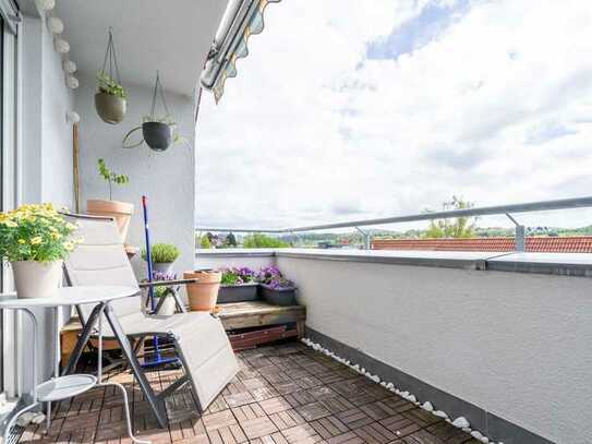 ++TOP++ Maisonette Wohntraum im Zentrum mit Süd-West Balkon, 2 TG-Stellplätze und 2 Bäder