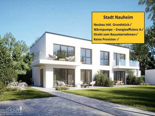 Direkt vom Bauunternehmen - Direkt am Wald - Neubau Doppelhaushälfte - Wärmepumpe A+ provisionsfrei