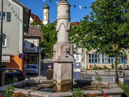 Möblierte 2-Zimmer-Wohnung in Marktoberdorf