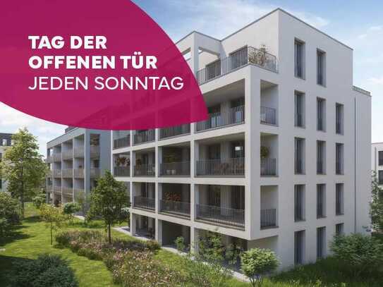 4 Zimmer mit 80 qm Garten in der Grünen Mitte - Familienfreundlich, modern & Provisionsfrei!