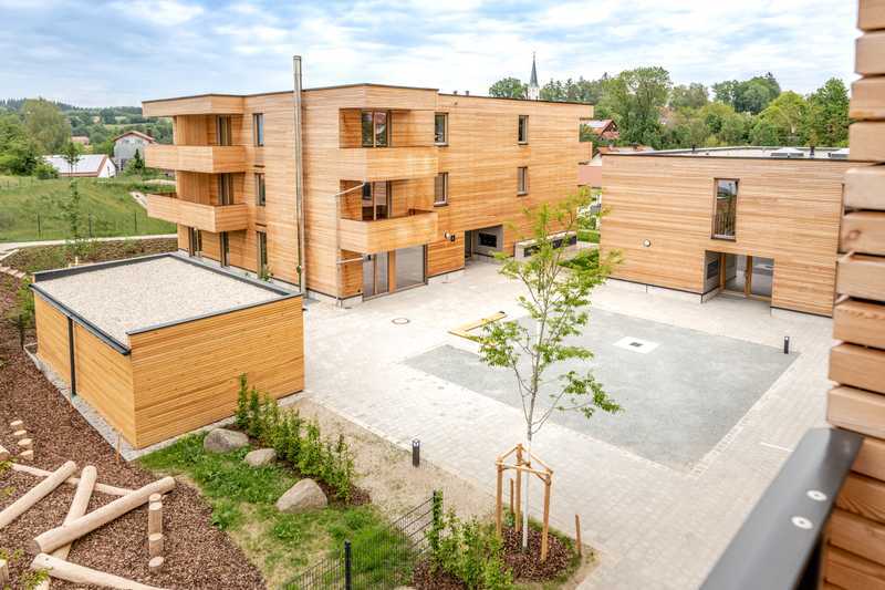                                                               Gef&ouml;rderte 2 Zi-Wohnung im MARO-Mehrgenerationen-Wohnprojekt in Buch am Erlbach&hellip;                                                       in Buch (Nürnberg)