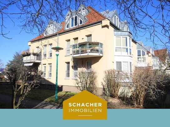 Vermietete 1-Zimmer-Erdgeschosswohnung mit Terrasse und Tiefgaragenstellplatz in ruhiger Wohnlage