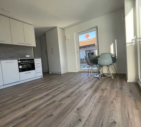 City-Apartment mit Luxusausstattung, Balkon und Tiefgaragenstellplatz